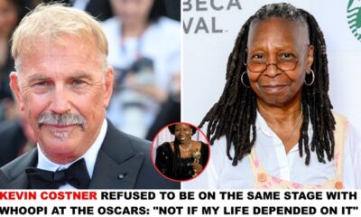 Kevin Costner and Whoopi Goldberg