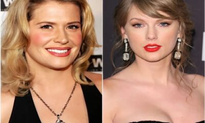 Kristy Swanson and Taylor Swift