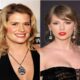 Kristy Swanson and Taylor Swift