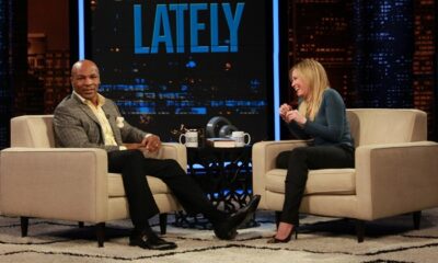 Mike Tyson Flirts with Chelsea Handler on live show.,