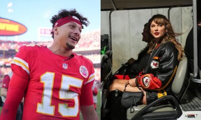 Patrick Mahomes and Taylor Swift