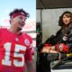 Patrick Mahomes and Taylor Swift