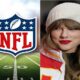 Taylor Swift and NFL logo