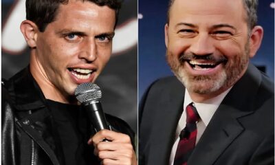 Tony Hinchcliffe and Jimmy Kimmel