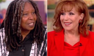 Whoopi Goldberg and Joy Behar