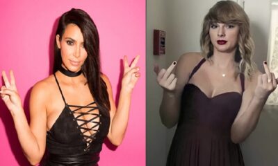 kim kardashian,, and Taylor Swift