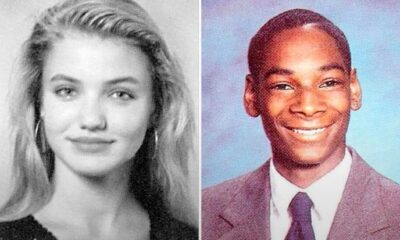 Cameron Diaz and Snoop Dogg