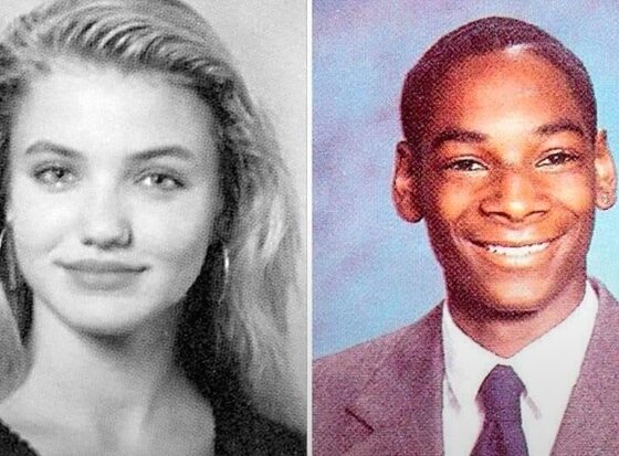 Cameron Diaz and Snoop Dogg