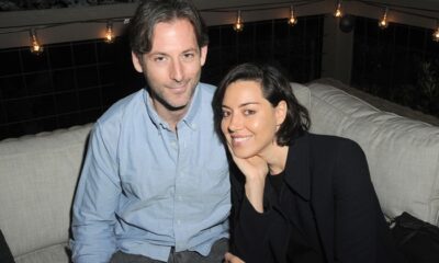 Director Jeff Baena and Aubrey Plaza