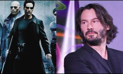 Keanu Reeves in matrix