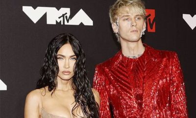 Megan Fox and her boyfriend Machine Gun Kelly