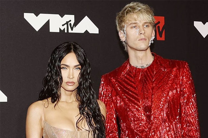 Megan Fox and her boyfriend Machine Gun Kelly