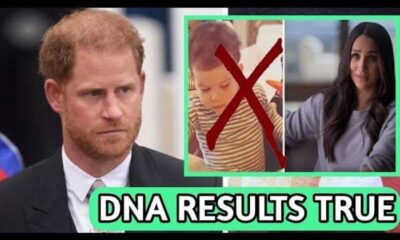 Meghan Markle son's DNA TEST