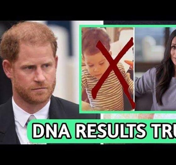 Meghan Markle son's DNA TEST