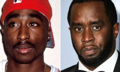 Sean Diddy Combs and Tupac shakur