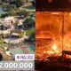 Will Smith and his house Burning,