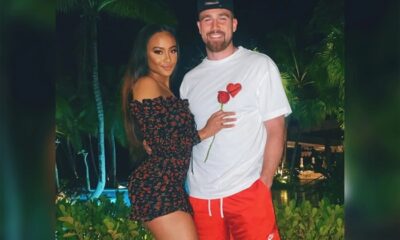 travis Kelce dinner with kayla Nicole