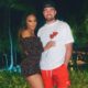 travis Kelce dinner with kayla Nicole