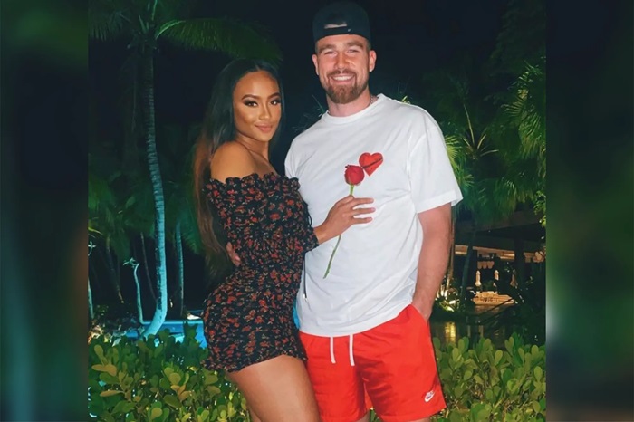 travis Kelce dinner with kayla Nicole