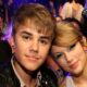 Justin Bieber and Taylor Swift at younger age