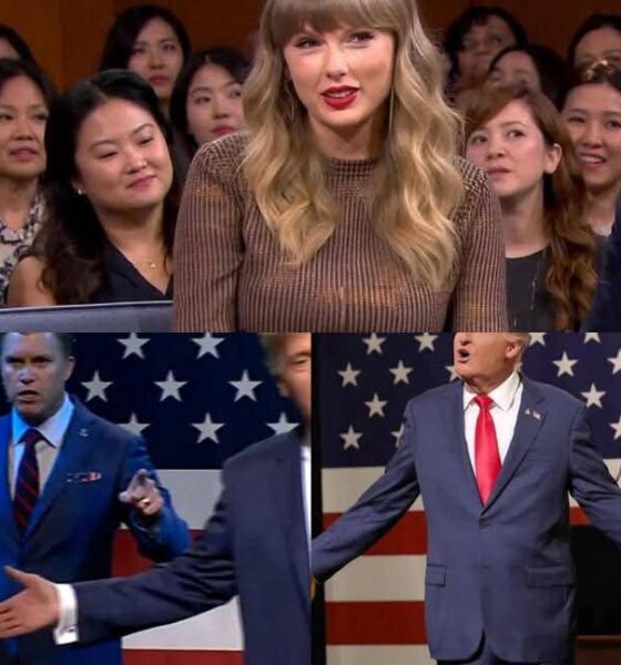 BREAKING NEWS:Taylor Swift Tears Into Donald Trump After White House Files Lawsuit Against NBC Over SNL Mockery, Says the President Should “Worry About the Government Shutdown, Epstein Files, and Rising Food Prices” Instead of Comedy Sketches