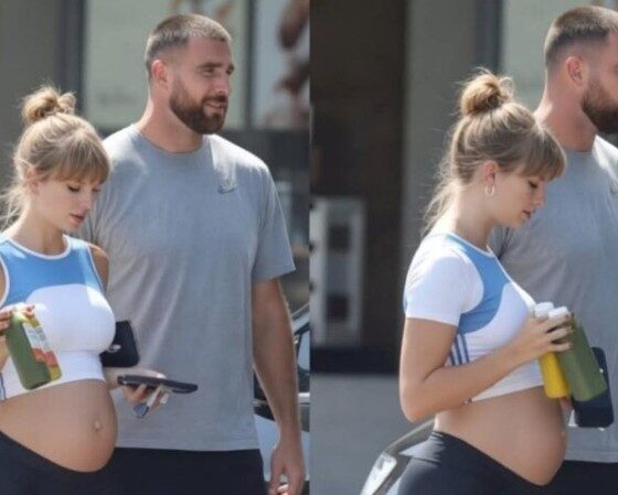 Travis Kelce Spotted on a Stroll with Taylor Swift and a Baby Bump, and Fans Are All Saying the Same Thing… See Photos