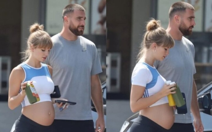Travis Kelce Spotted on a Stroll with Taylor Swift and a Baby Bump, and Fans Are All Saying the Same Thing… See Photos